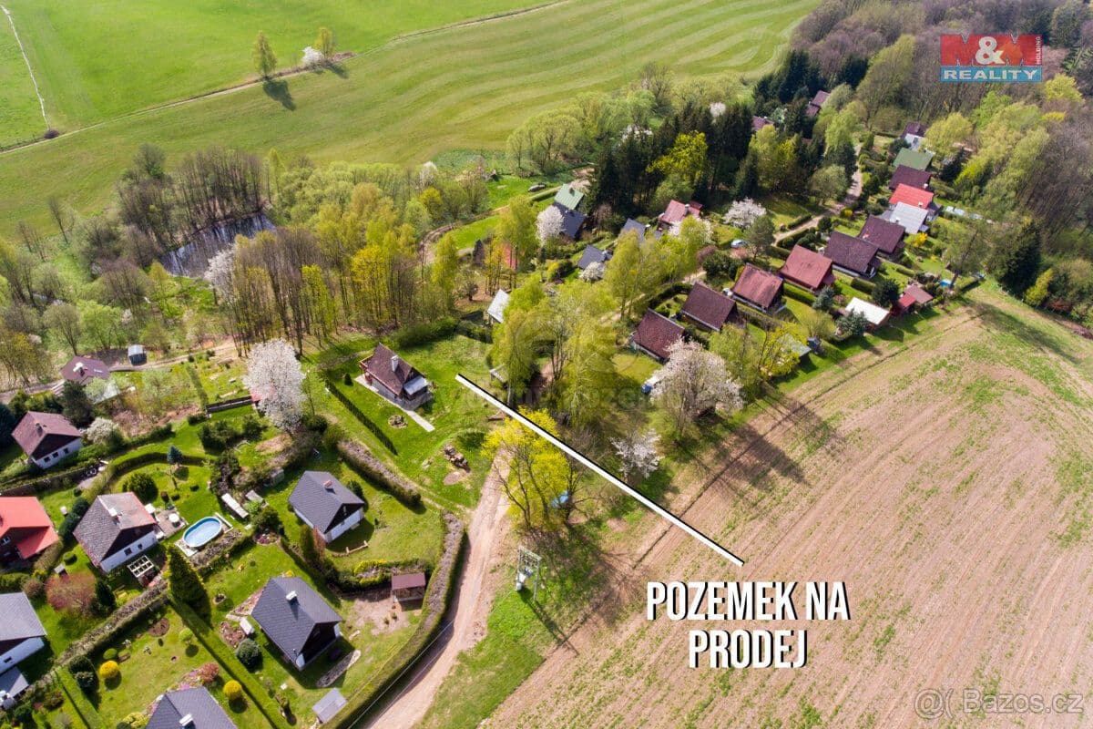 Pozemek Prodej pozemku k bydlení, 440 m², Pastviny - Ústí nad Orlicí | Bazoš.cz