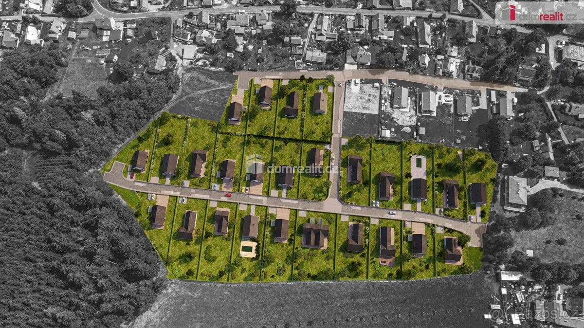 Pozemek Prodej, stavební pozemek, "Projekt Schönthal", Krásné, mik - Cheb 2| Bazoš.cz