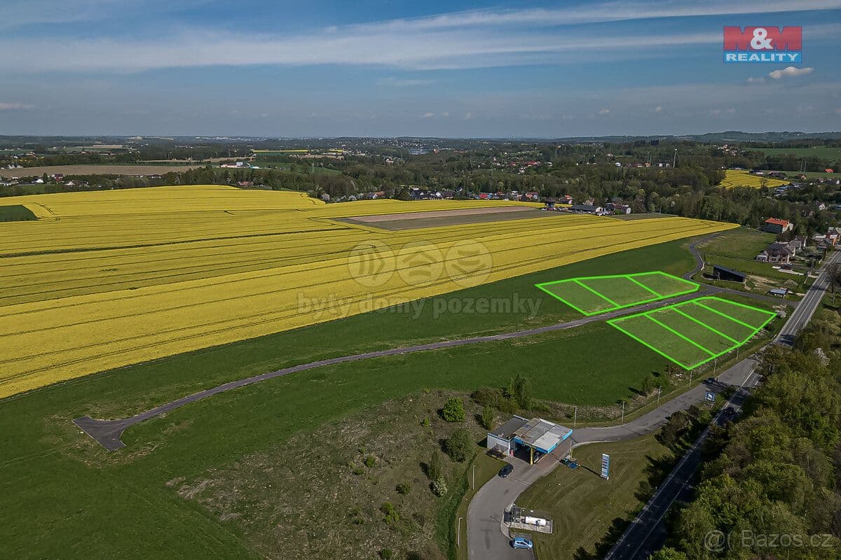 Pozemek Prodej pozemku k bydlení, 1235 m², Vojkovice - Frýdek - Místek | Bazoš.cz