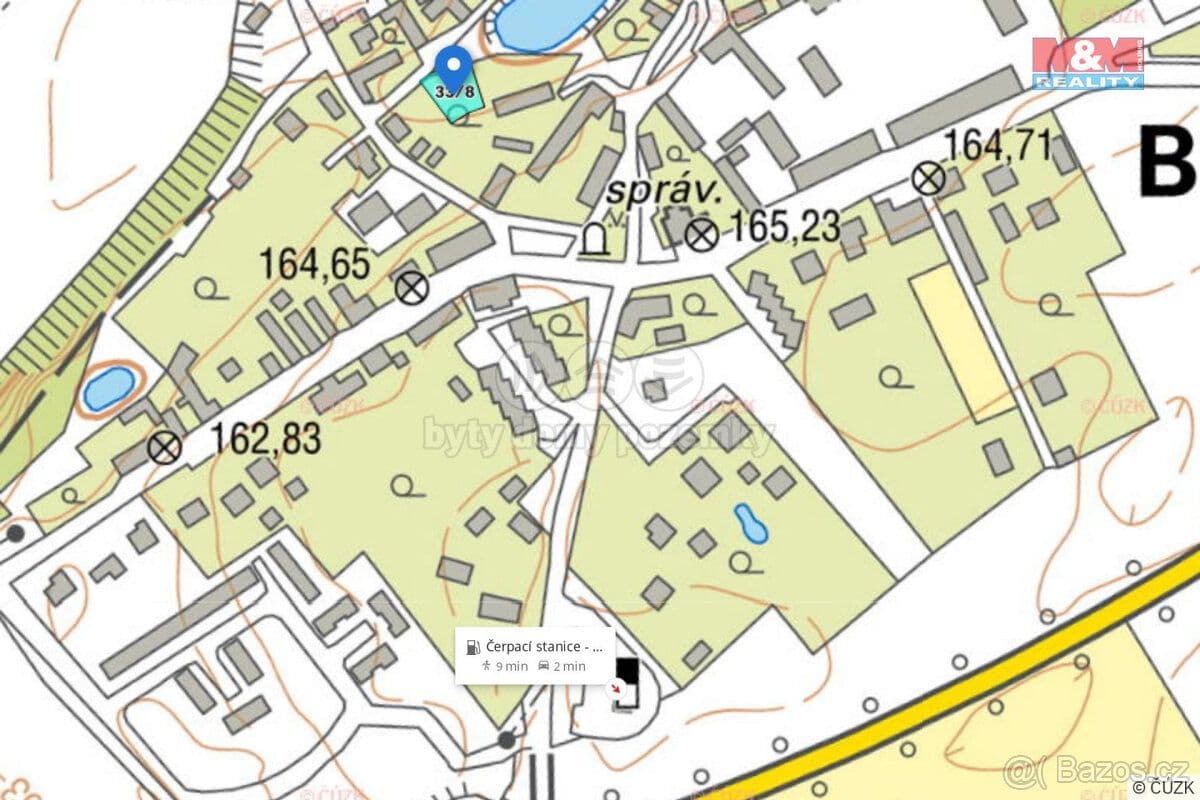 Pozemek Prodej pozemku k bydlení, 565 m², Býkev - Mělník | Bazoš.cz