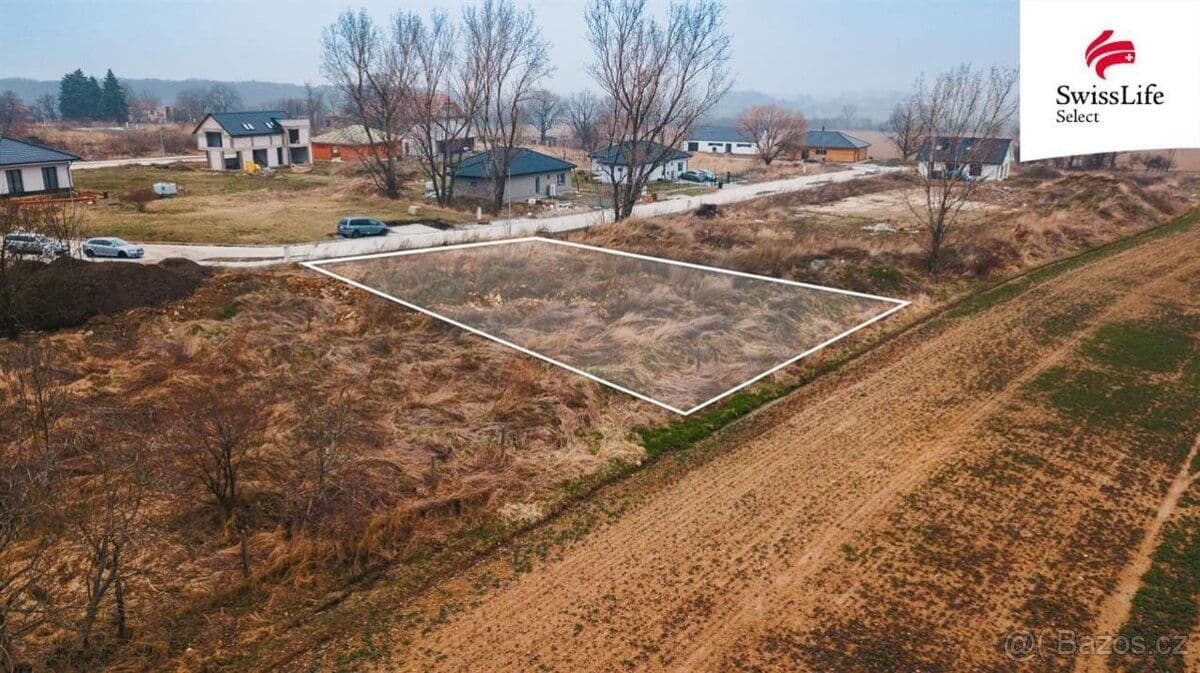 Pozemek Prodej stavebního pozemku 864 m2 Žáky - Kutná Hora | Bazoš.cz