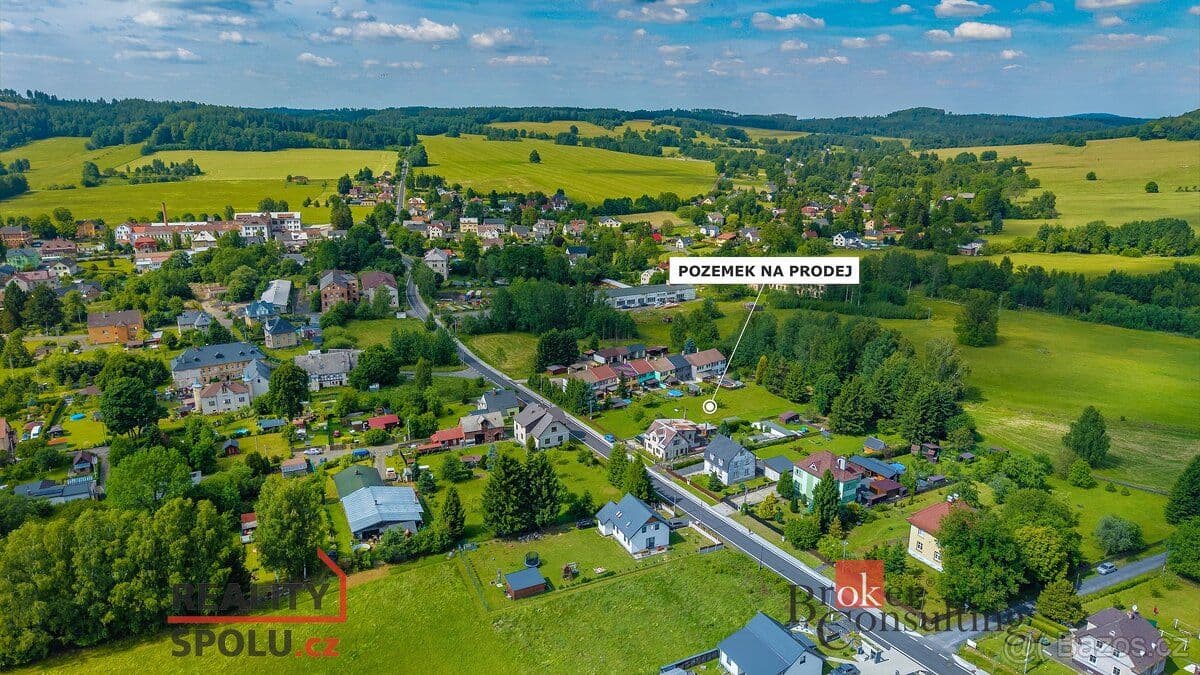 Pozemek Prodej, pozemky/bydlení, 1756 m2, Brtnická 502, 40778 Velký  - Děčín | Bazoš.cz