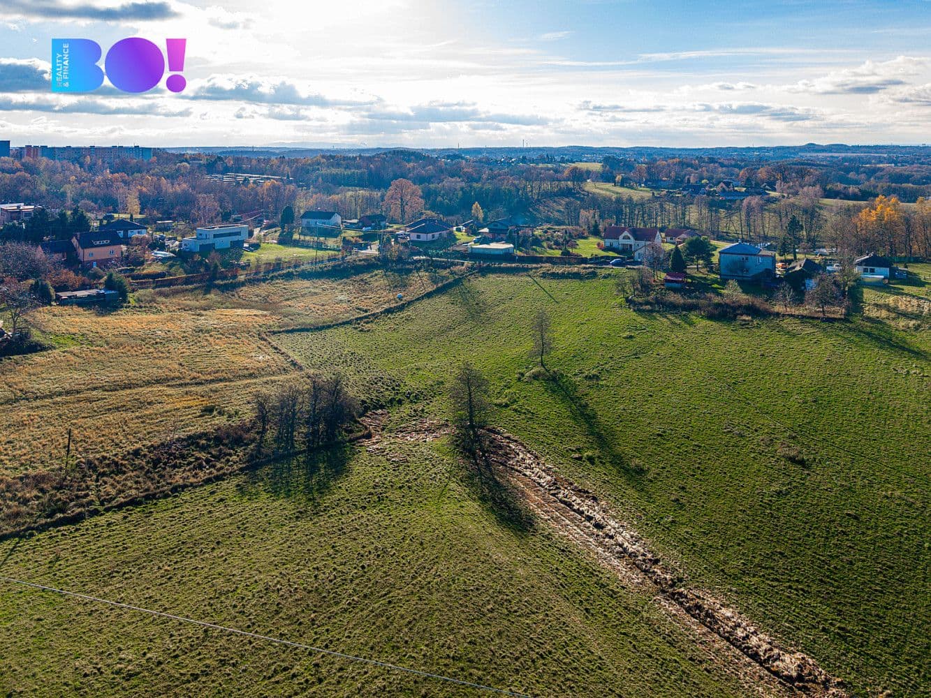 Pozemek Prodej stavebního pozemku 5 944 m²