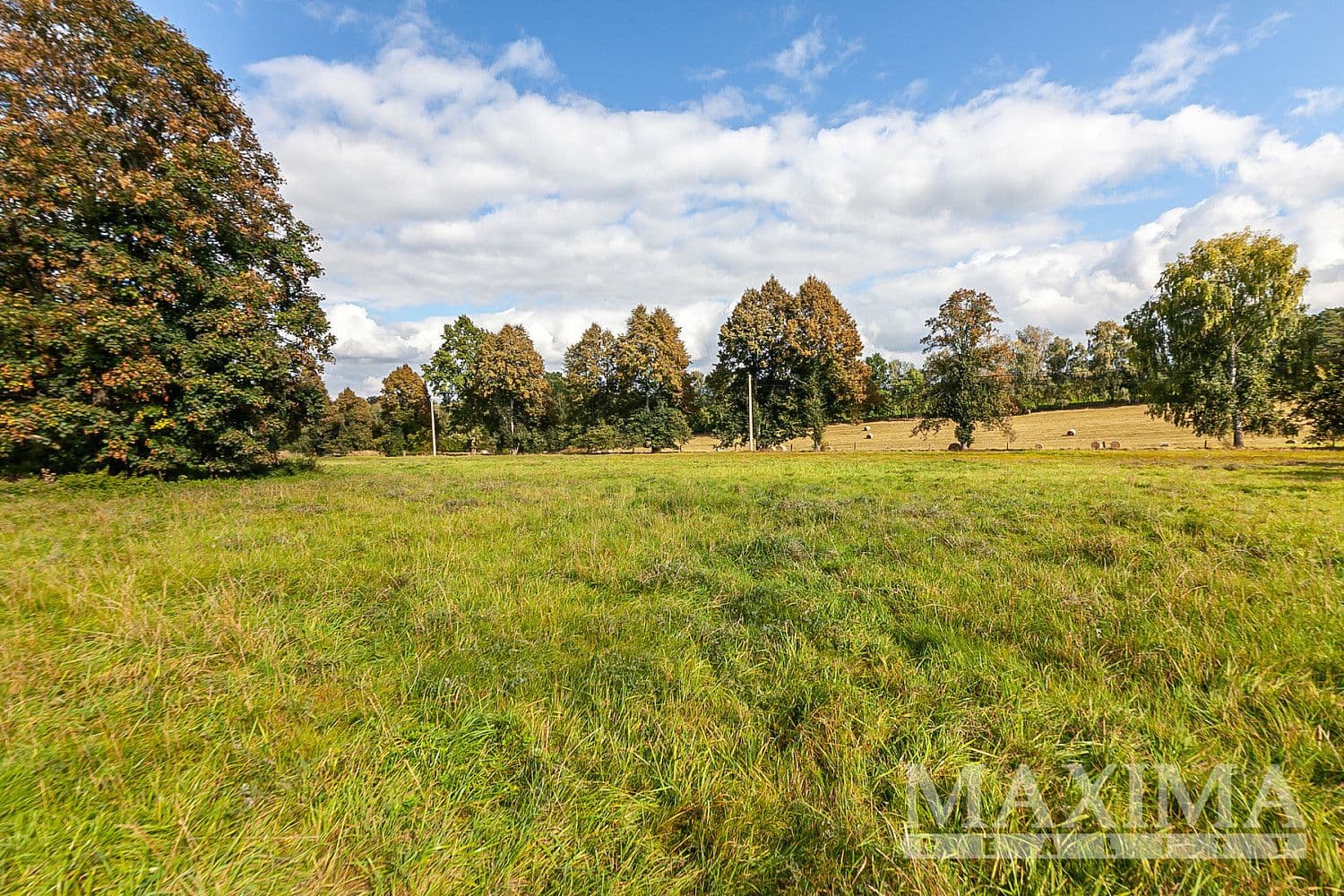 Pozemek Prodej stavebního pozemku 3 850 m²