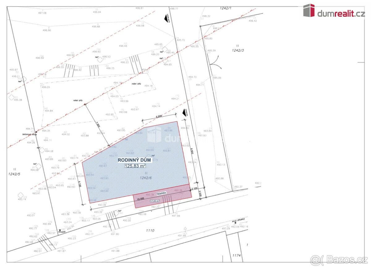 Pozemek Pozemek 800 m2, Kluč, Habartov - Sokolov | Bazoš.cz