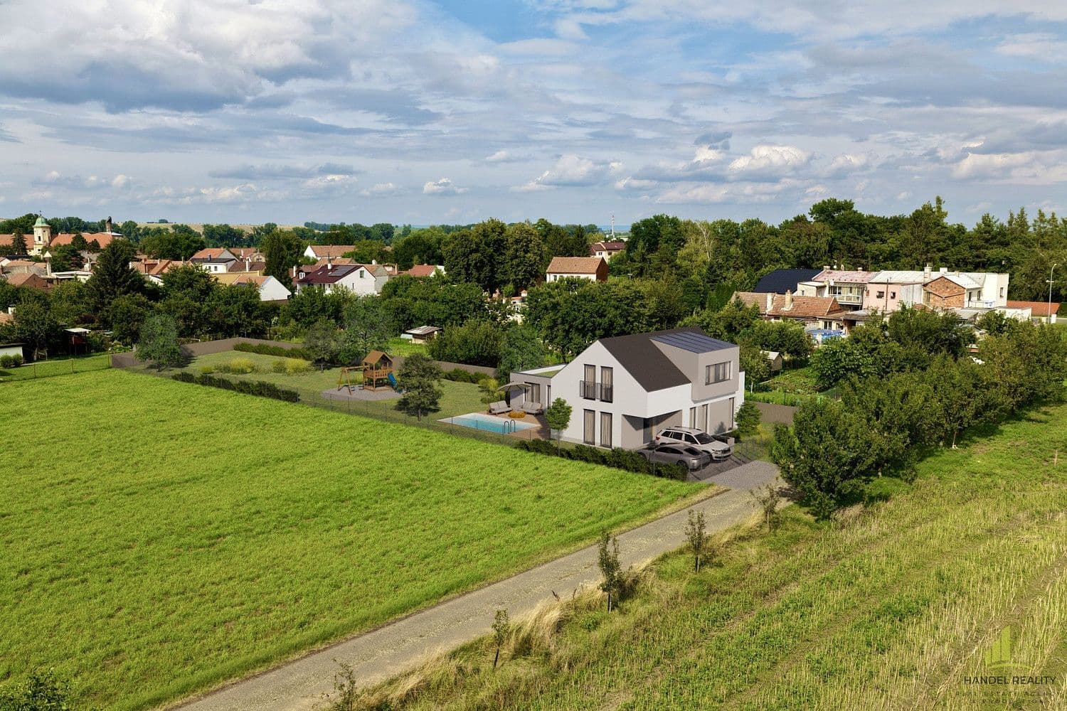 Pozemek Prodej stavebního pozemku 1 212 m²