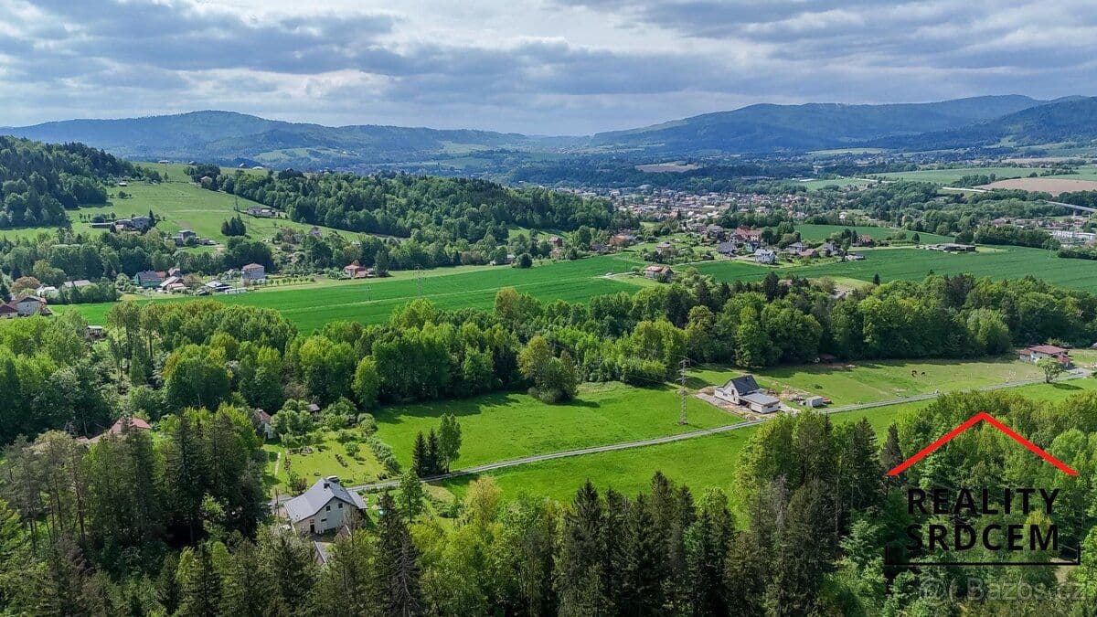 Pozemek Prodej stavebního pozemku, 2961 m2, Návsí - Frýdek - Místek | Bazoš.cz