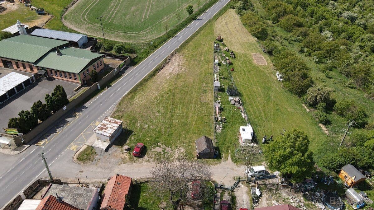Pozemek Prodej stavebního pozemku 1708 m² - Příčina - Rakovník | Bazoš.cz