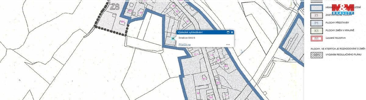 Pozemek Prodej pozemku k bydlení, 1278 m², Strašice, okr. Rokycany - Rokycany | Bazoš.cz