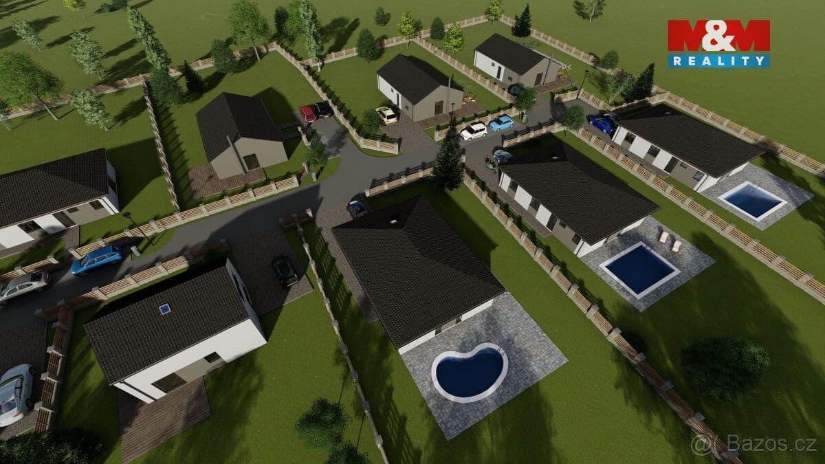 Pozemek Prodej pozemku k bydlení, 1080 m², Újezd nade Mží - Plzeň-sever | Bazoš.cz