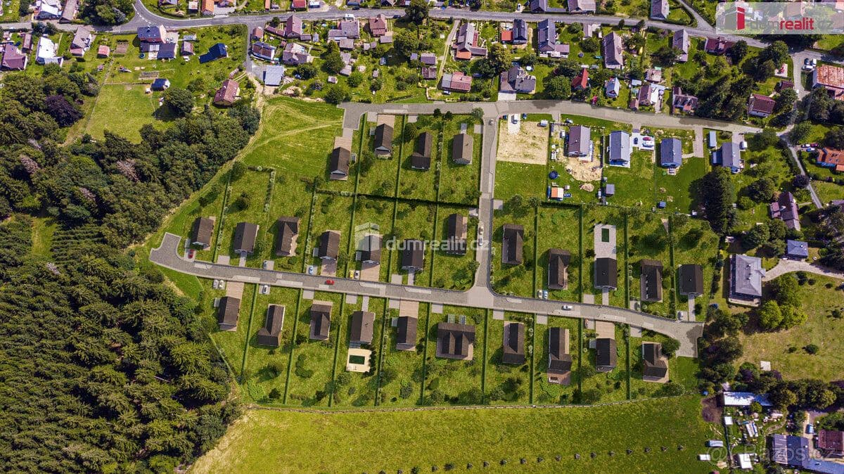 Pozemek Prodej, stavební pozemek, "Projekt Schönthal", Krásné, mik - Cheb | Bazoš.cz