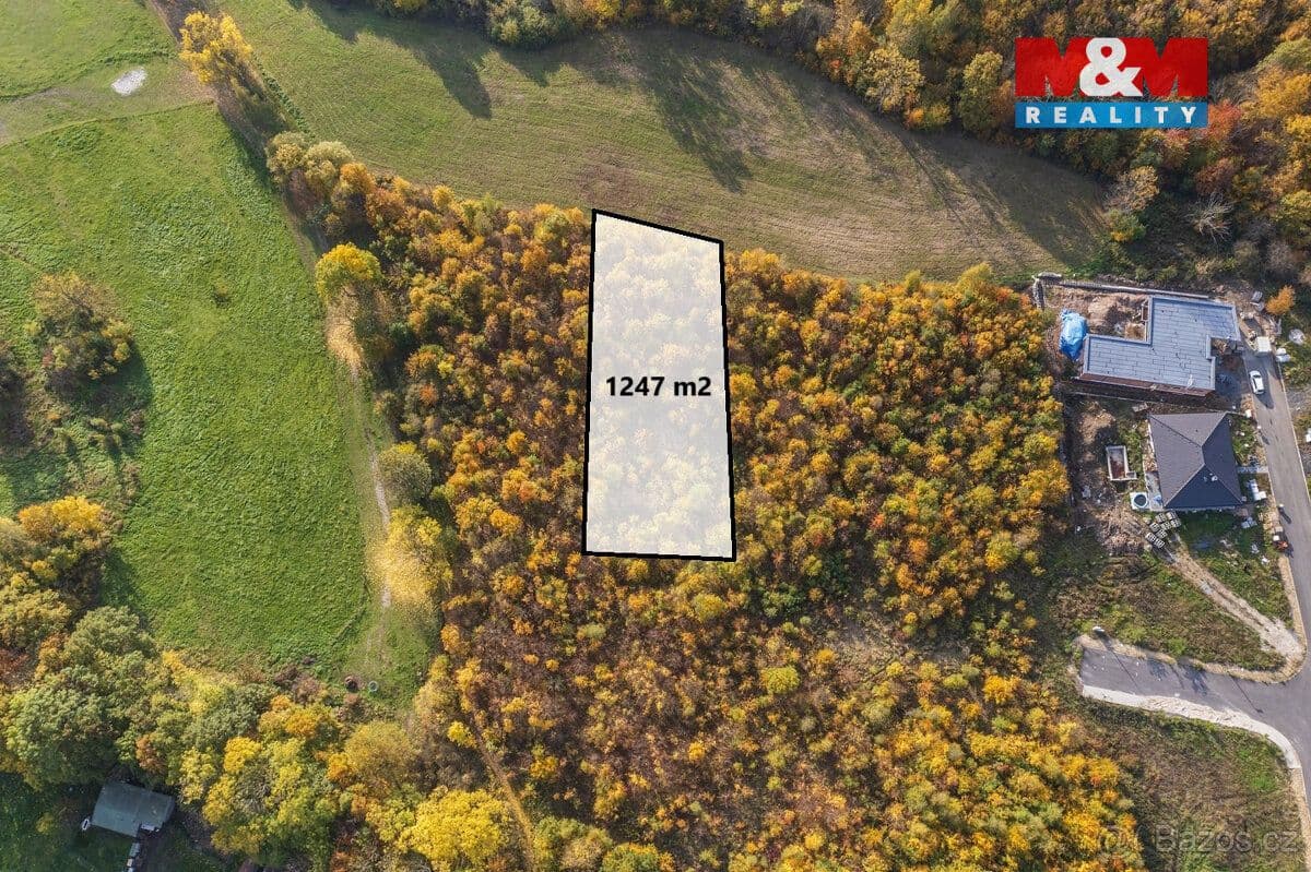 Pozemek Prodej pozemku k bydlení, 1247 m², Dubí - Teplice | Bazoš.cz