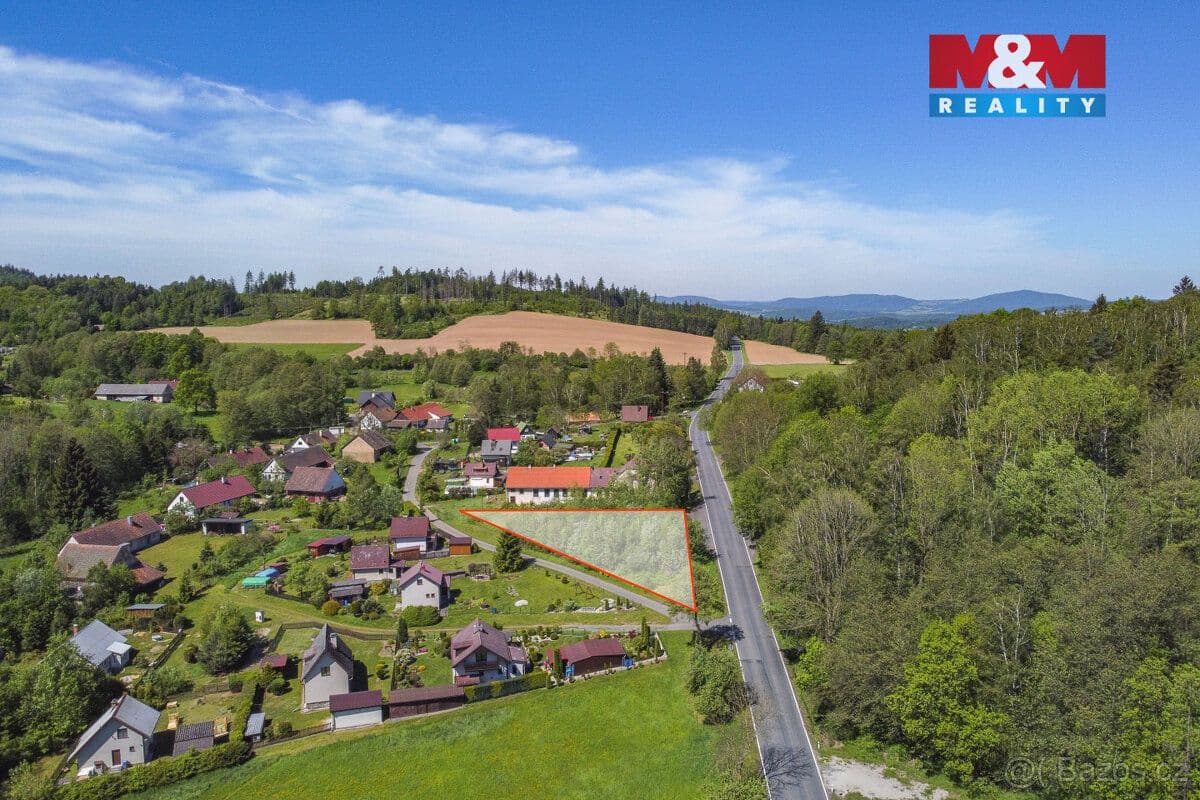 Pozemek Prodej pozemku k bydlení, 1734 m², Plánice, Zbyslav - Klatovy | Bazoš.cz