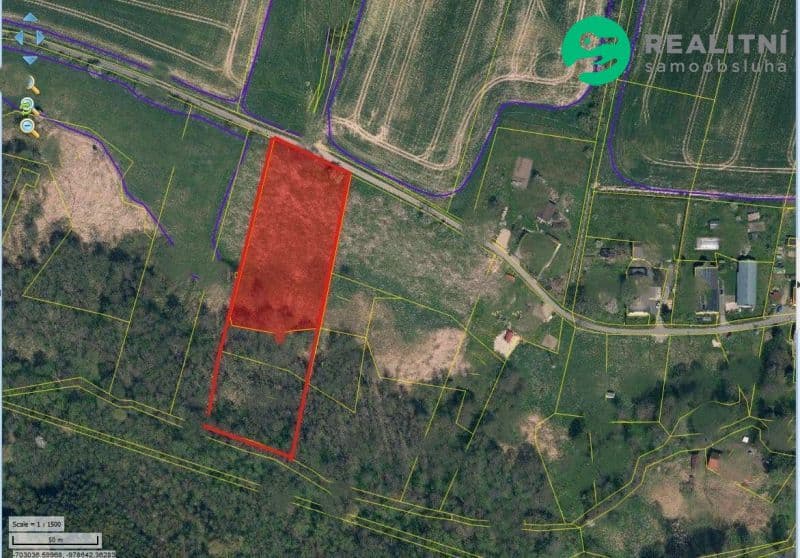 Pozemek Prodej stavebního pozemku Břevniště pod Ralskem - Česká Lípa | Bazoš.cz