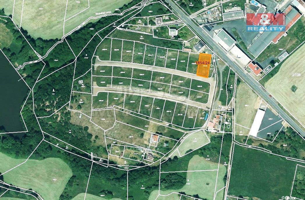 Pozemek Prodej pozemku k bydlení, 808 m², Lubenec - Louny | Bazoš.cz