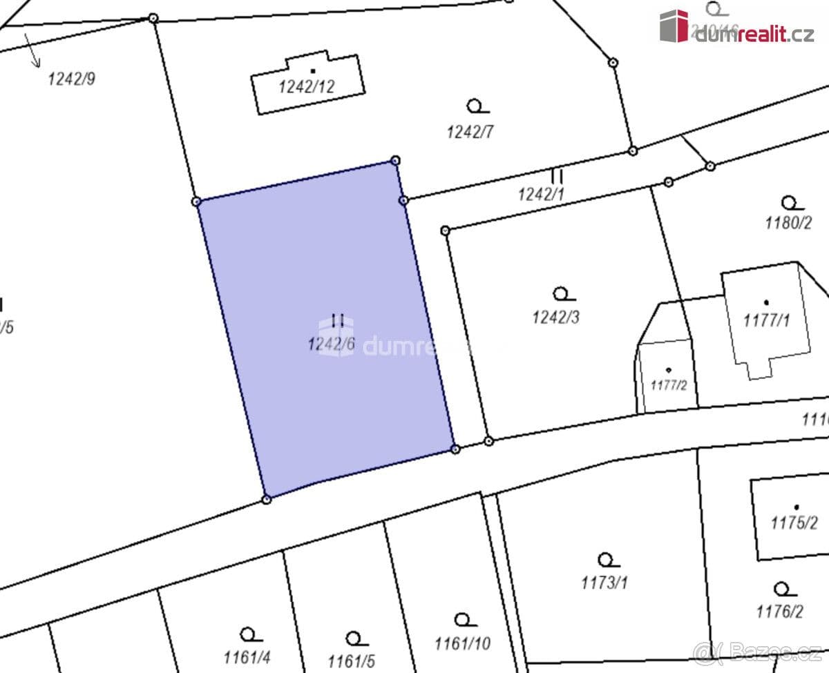 Pozemek Pozemek 800 m2, Kluč, Habartov - Sokolov | Bazoš.cz