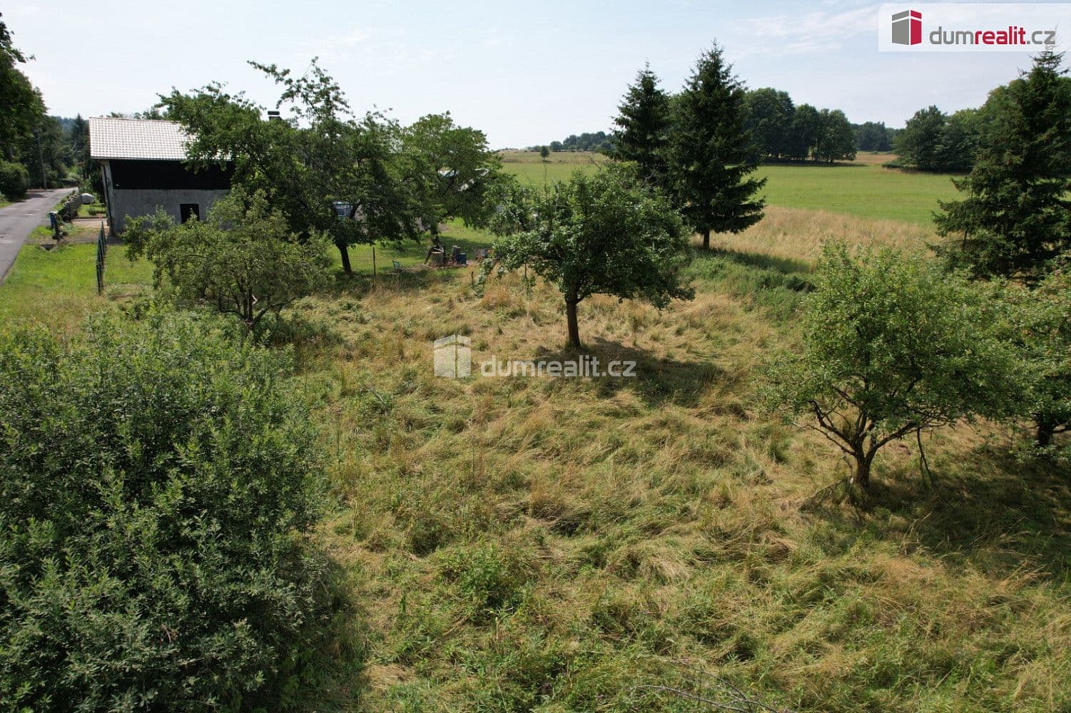 Pozemek Prodej stavebního pozemku 4 227 m²