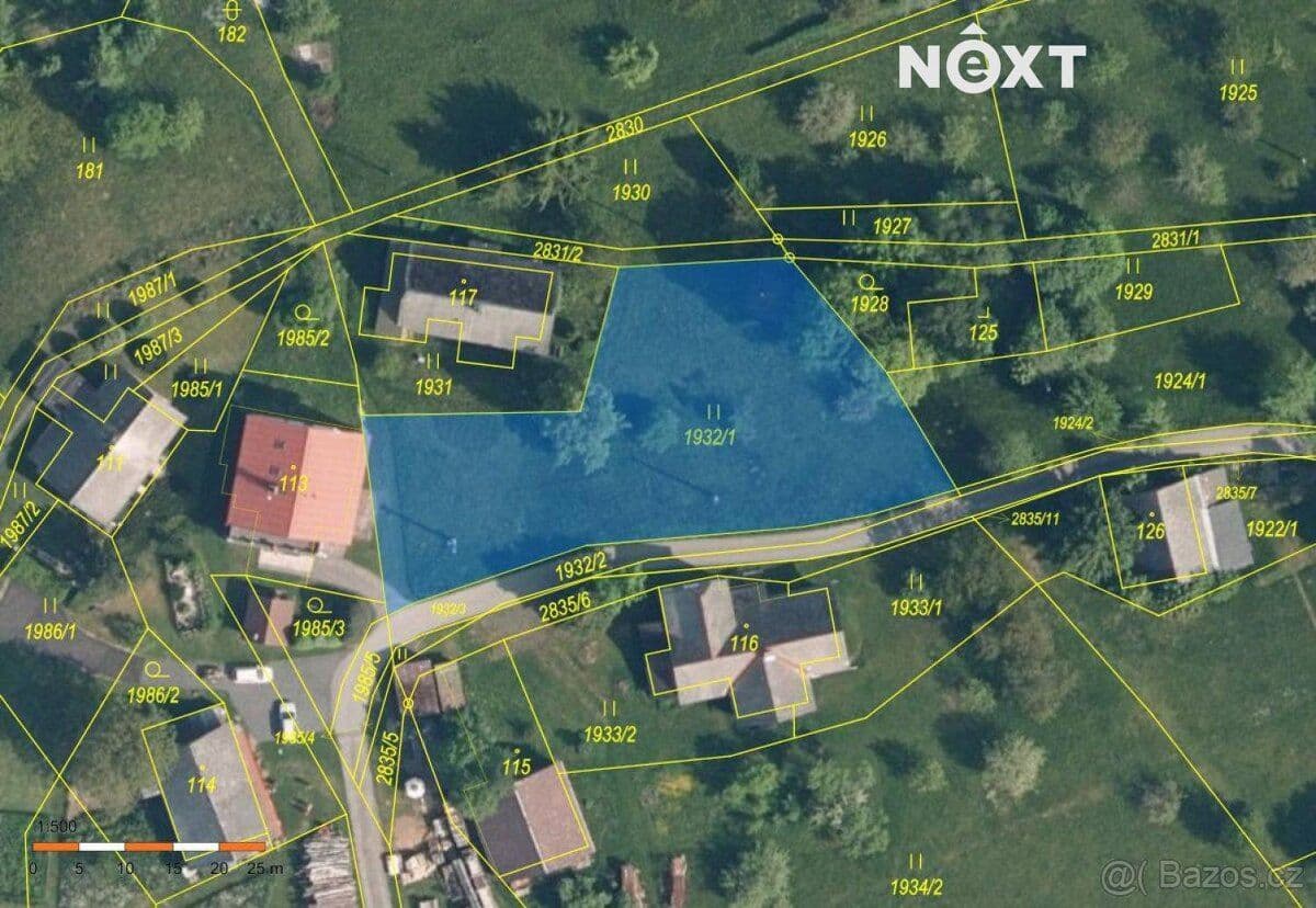 Pozemek Prodej pozemek Bydlení - Semily | Bazoš.cz