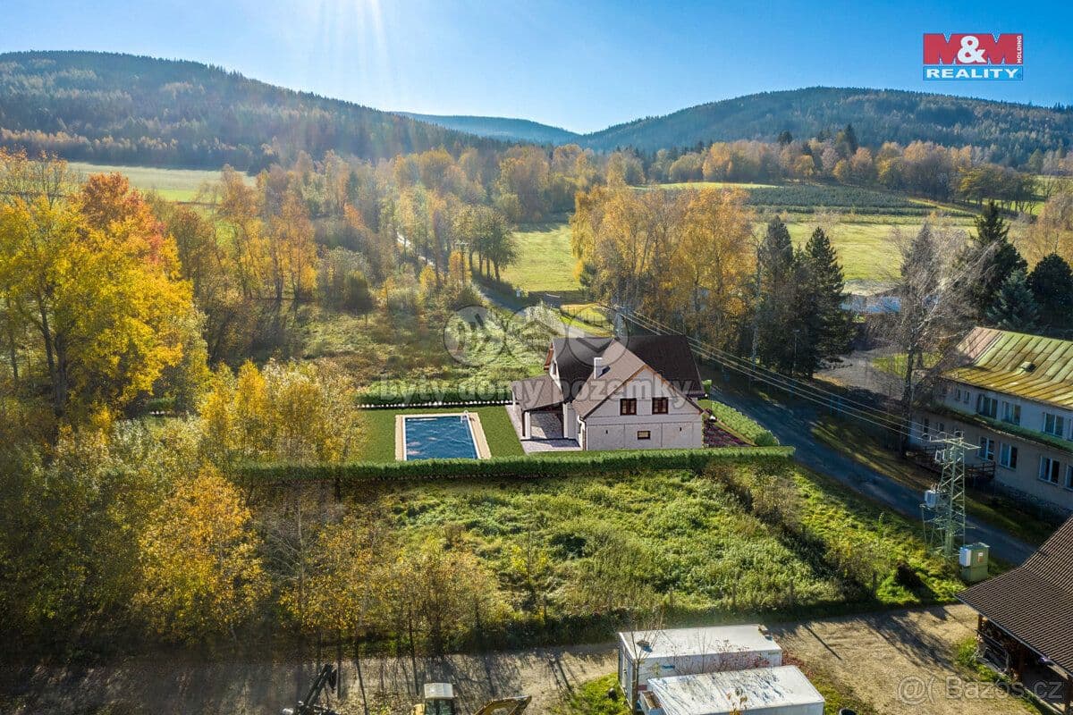 Pozemek Prodej pozemku k bydlení, Nové Město pod Smrkem, ul.5.května - Liberec | Bazoš.cz