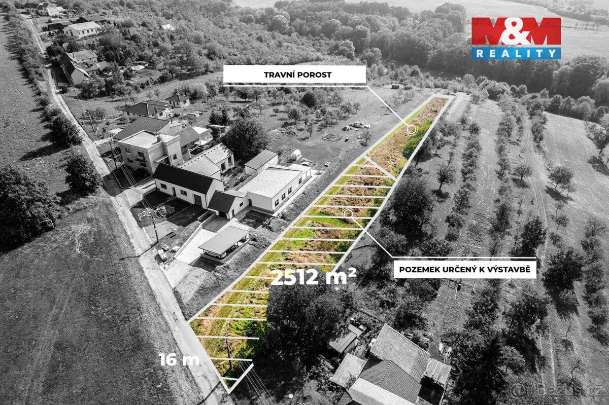 Pozemek Prodej pozemku k bydlení, 4567 m², Mistřice - Uherské Hradiště | Bazoš.cz
