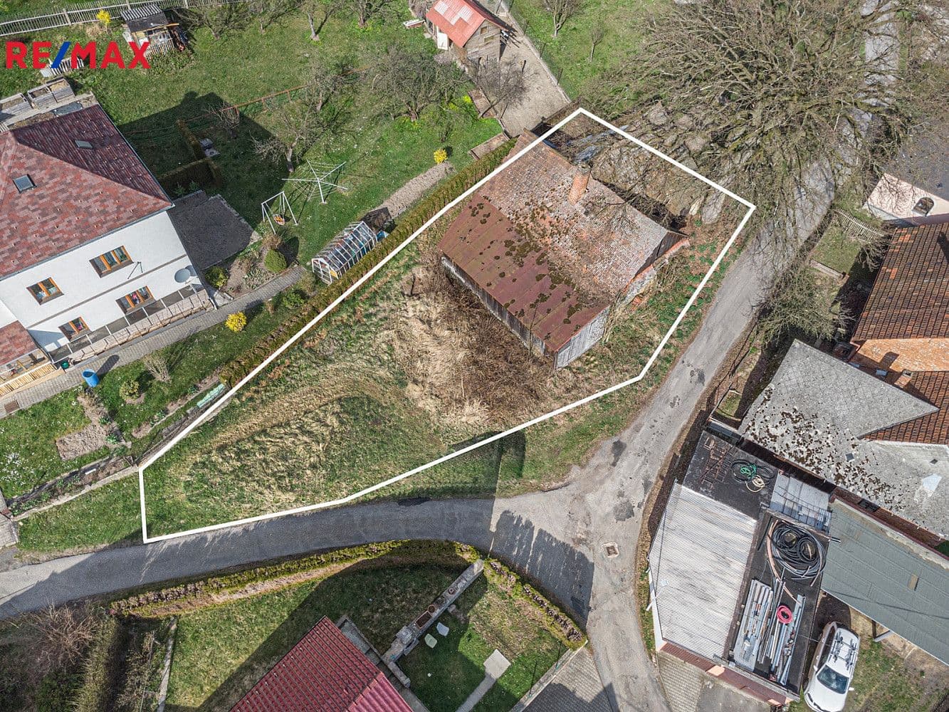 Pozemek Prodej stavebního pozemku 496 m²