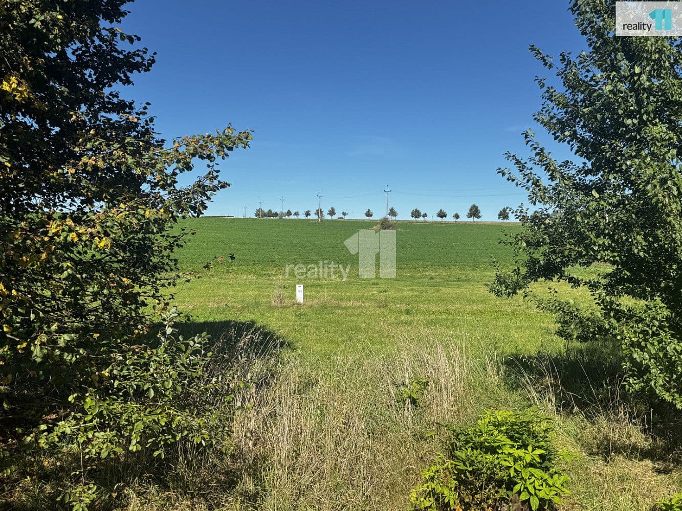 Pozemek Prodej stavebního pozemku 3 737 m²