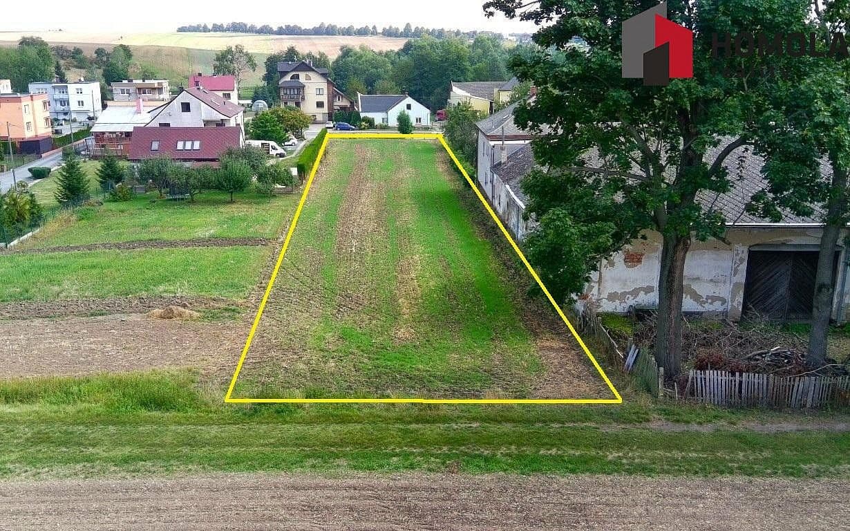 Pozemek Prodej stavebního pozemku 2 386 m²