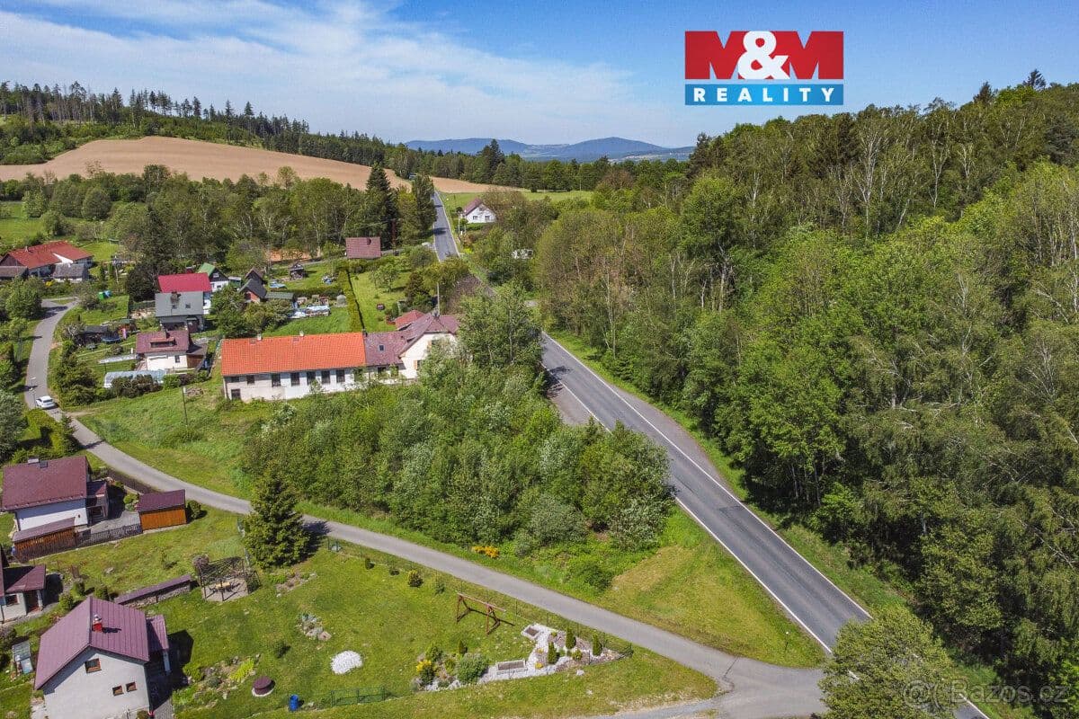 Pozemek Prodej pozemku k bydlení, 1734 m², Plánice, Zbyslav - Klatovy | Bazoš.cz