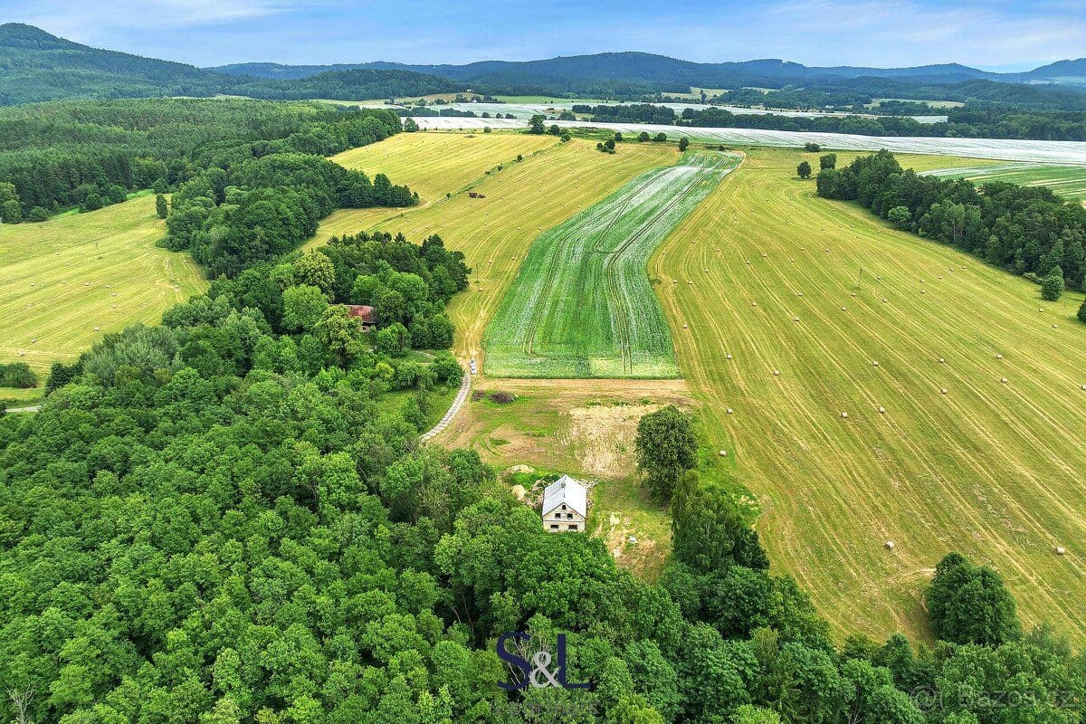 Pozemek Prodej pozemku pro bydlení, 5464 m2 - Heřmanice v podještědí - Česká Lípa | Bazoš.cz