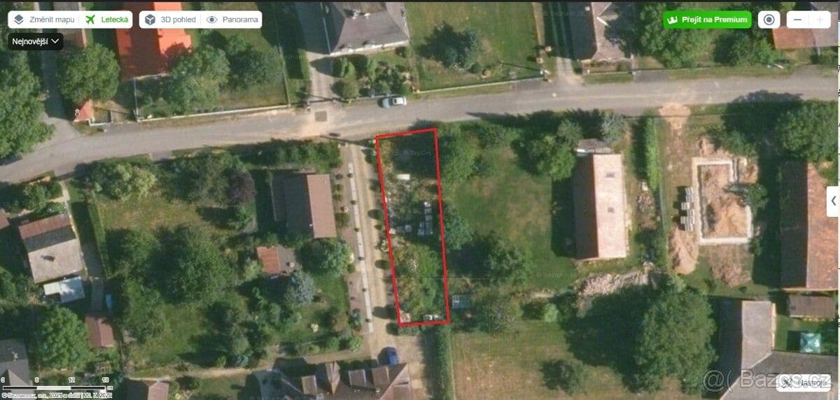 Pozemek Vitinka - Rokycany pozemek 309m2 - Rokycany | Bazoš.cz