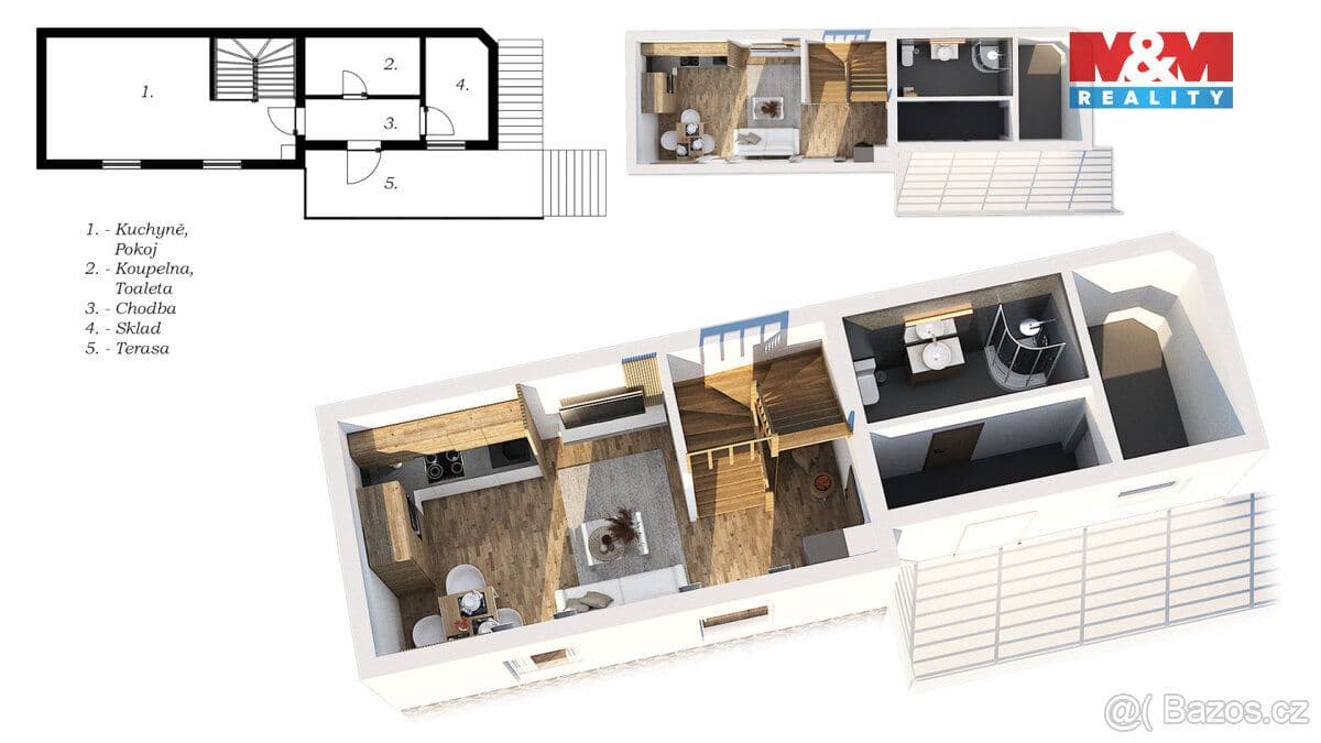 Pozemek Prodej pozemku k bydlení, 1277 m², Pěnčín - Jablonec nad Nisou | Bazoš.cz