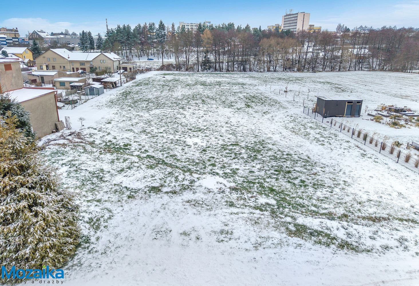 Pozemek Prodej stavebního pozemku 4 004 m²
