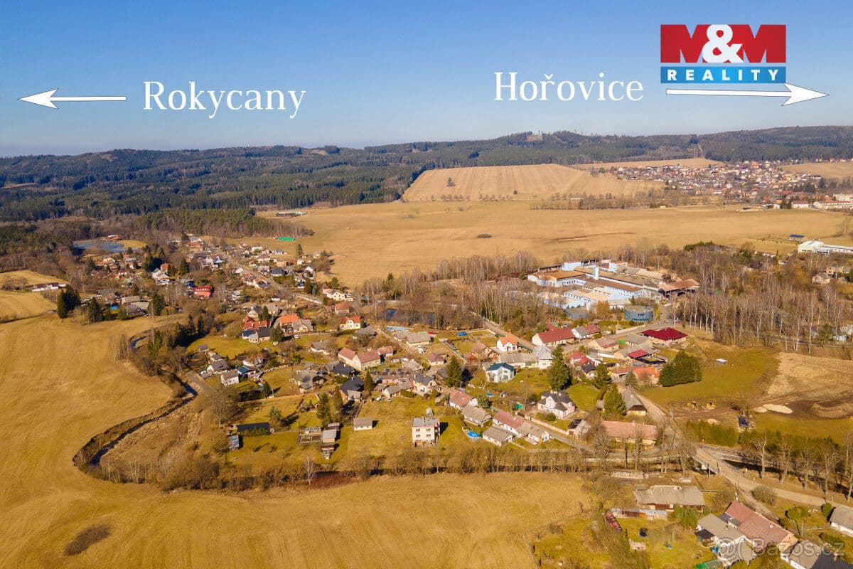 Pozemek Prodej pozemku k bydlení, 1278 m², Strašice, okr. Rokycany - Rokycany | Bazoš.cz