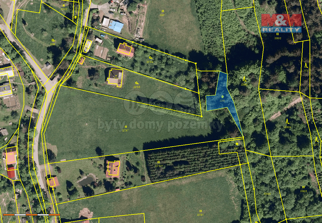 Pozemek Prodej pozemku k bydlení, 8167 m², Nový Hrozenkov - Vsetín | Bazoš.cz