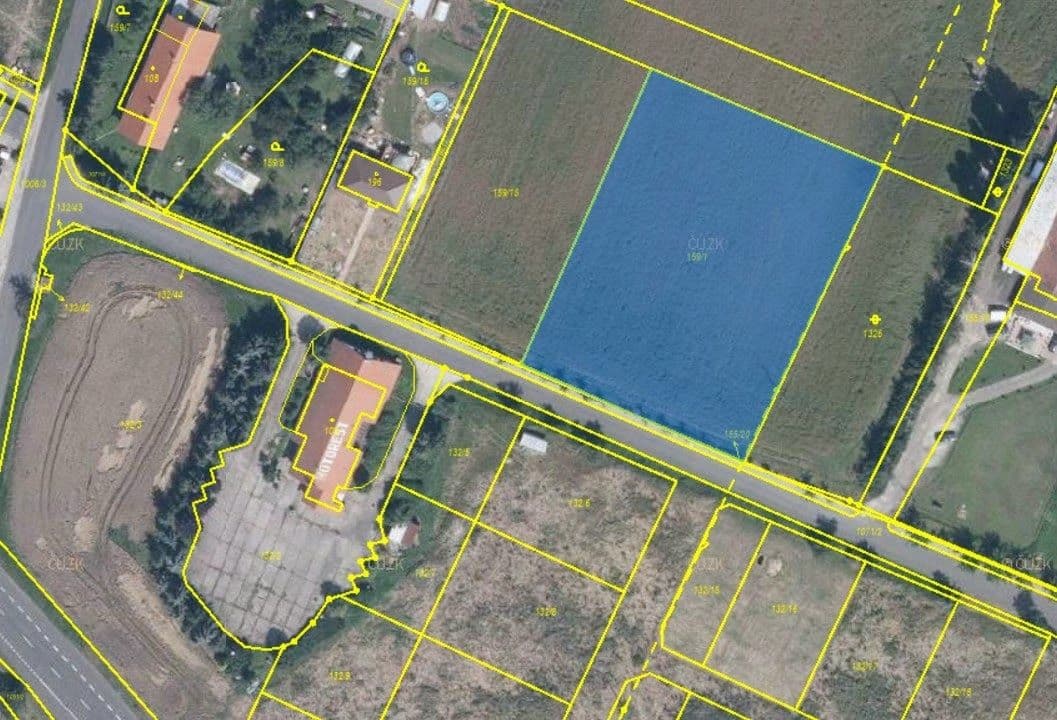 Pozemek Prodej velkého pozemku 4042 m - Chomutov | Bazoš.cz