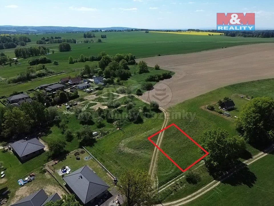 Pozemek Prodej pozemku k bydlení, 981 m², Jindřichův Hradec - Jindřichův Hradec | Bazoš.cz