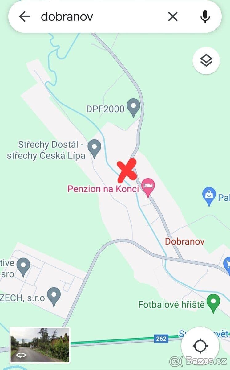 Pozemek Stavební parcela Dobranov Česká Lípa - Česká Lípa | Bazoš.cz