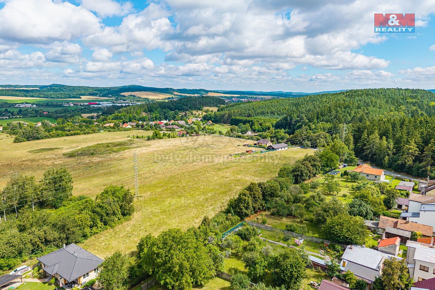 Pozemek Prodej stavebního pozemku 6 820 m²