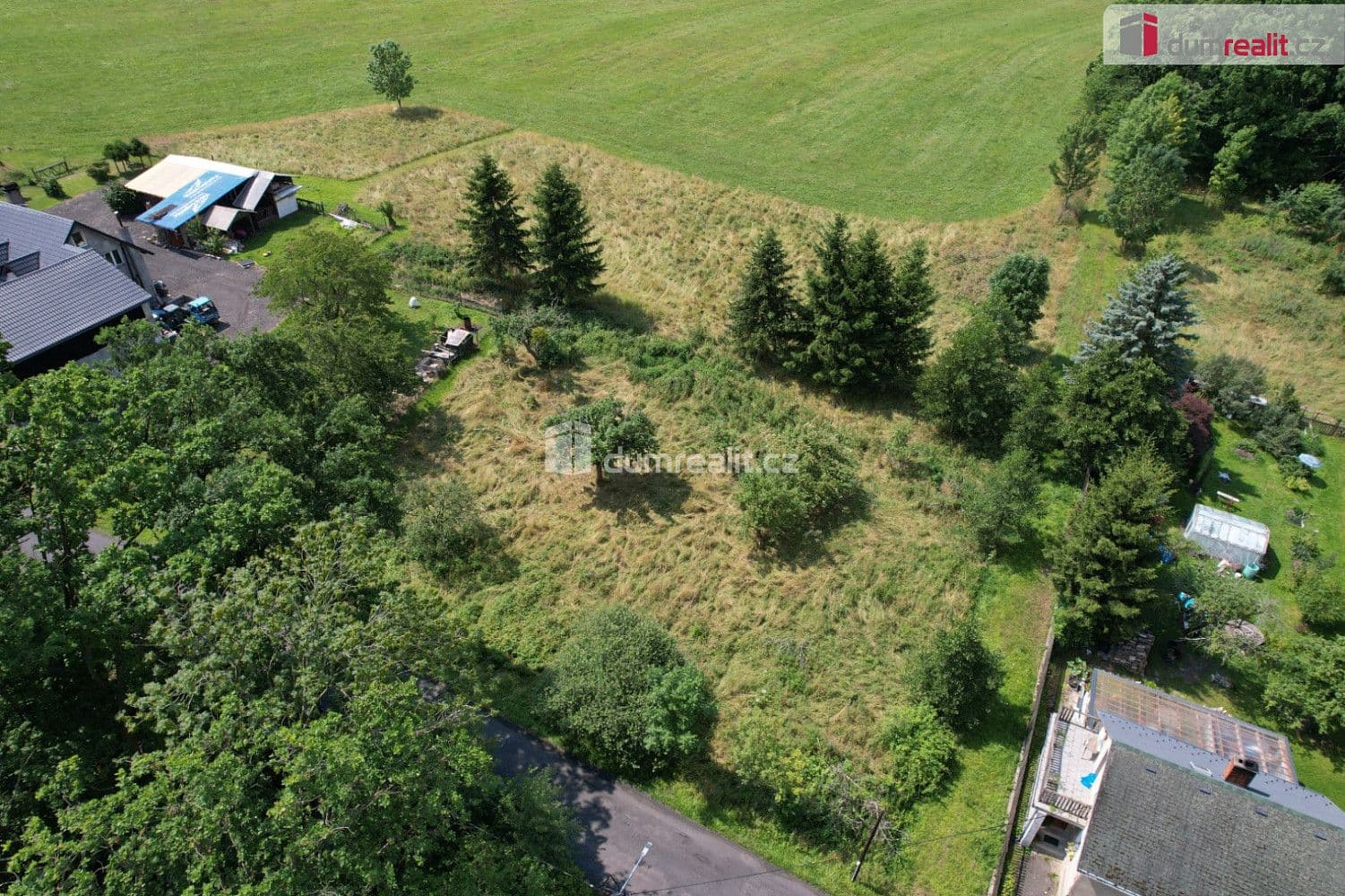 Pozemek Prodej stavebního pozemku 4 227 m²