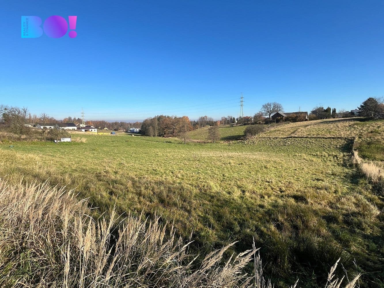 Pozemek Prodej stavebního pozemku 5 944 m²