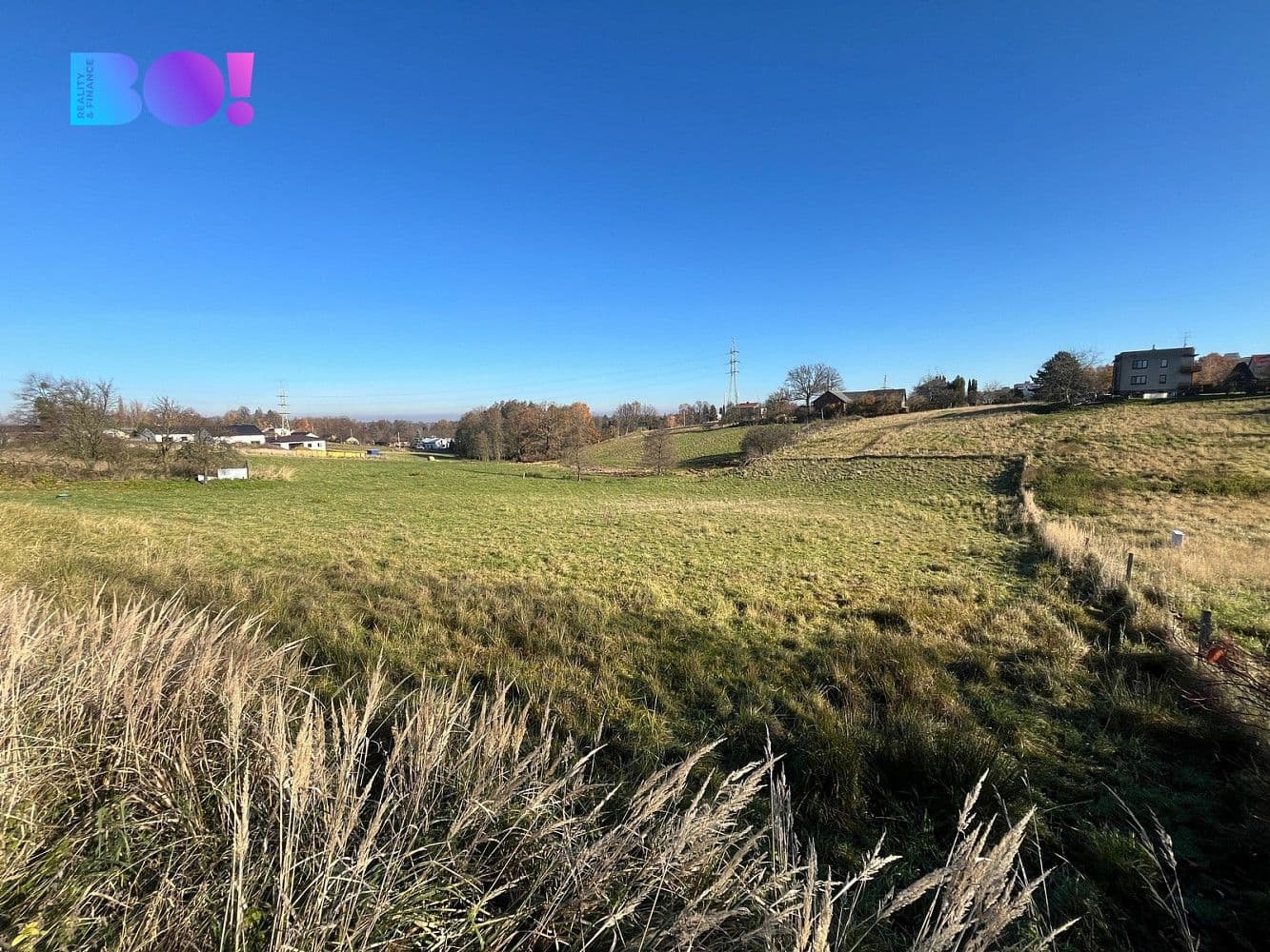 Pozemek Prodej stavebního pozemku 5 944 m²