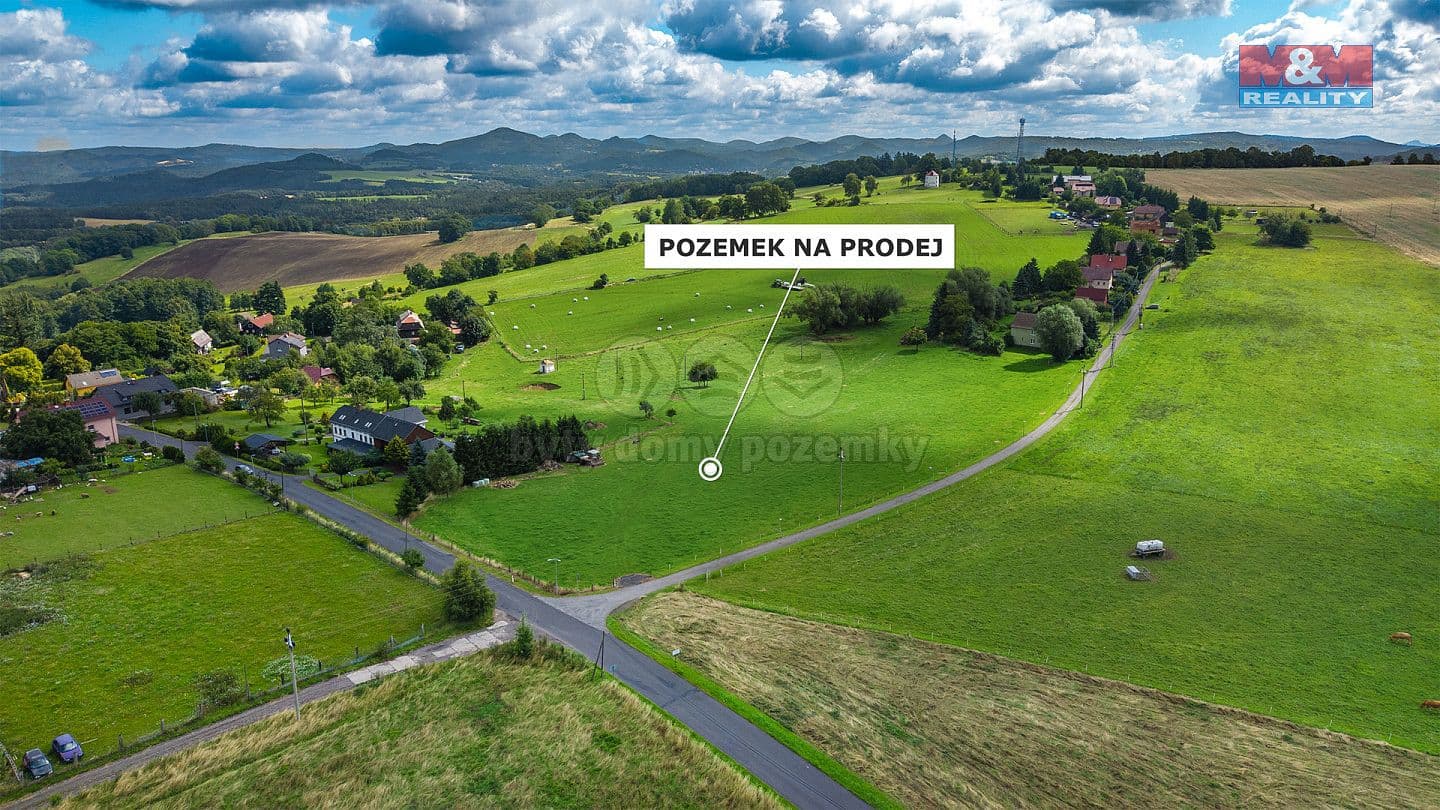 Pozemek Prodej stavebního pozemku 1 674 m²