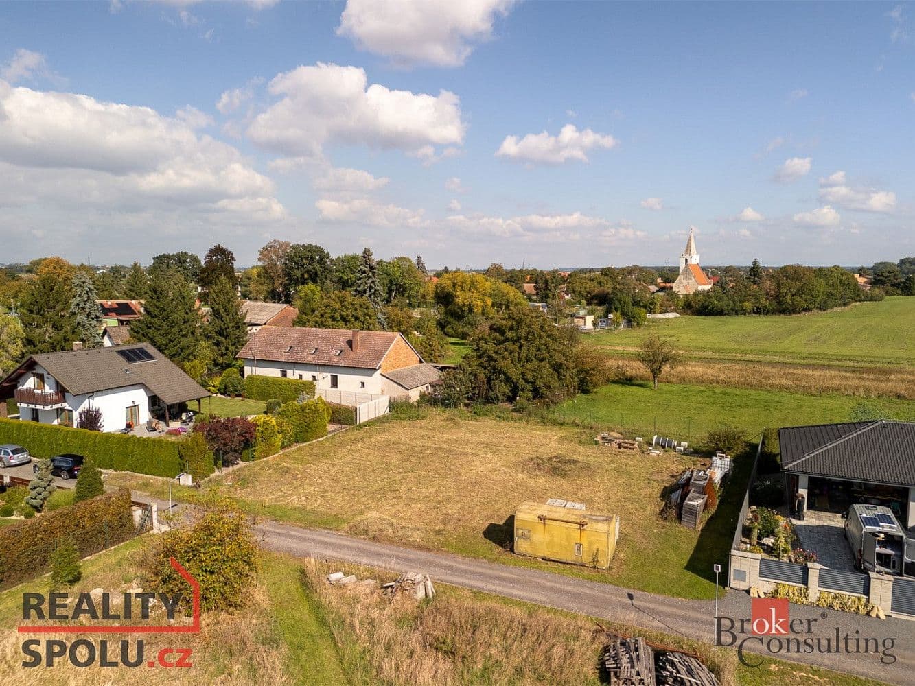 Pozemek Prodej stavebního pozemku 1 091 m²