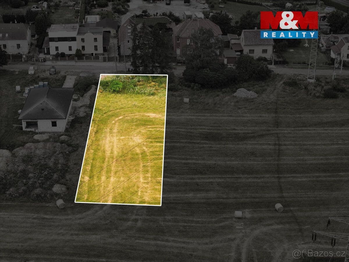 Pozemek Prodej pozemku k bydlení, 1317 m², Trmice - Ústí nad Labem | Bazoš.cz