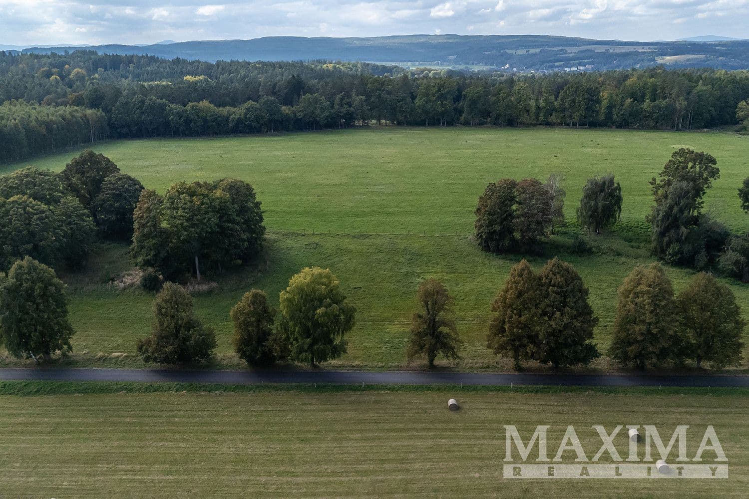 Pozemek Prodej stavebního pozemku 3 850 m²