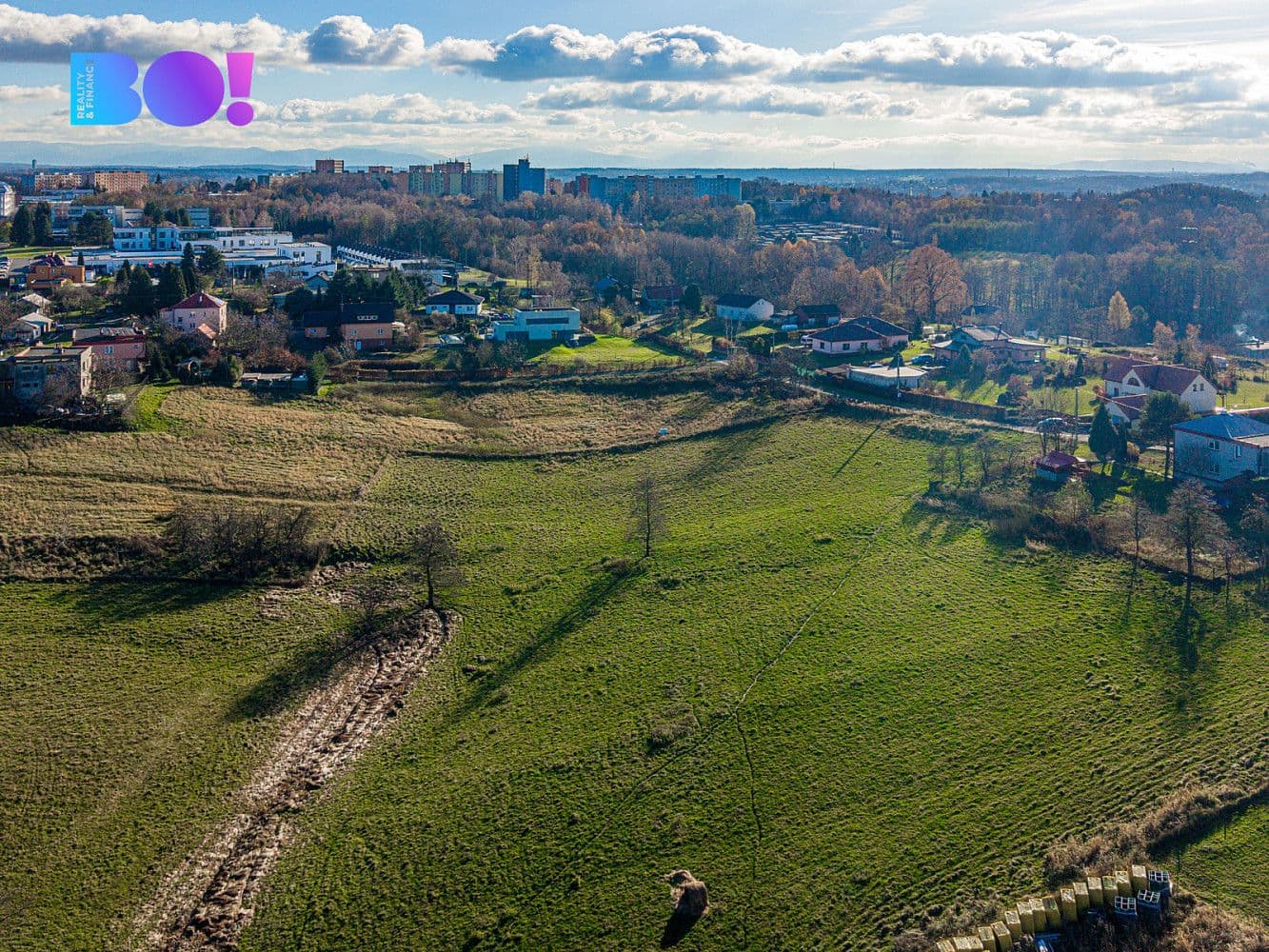 Pozemek Prodej stavebního pozemku 5 944 m²