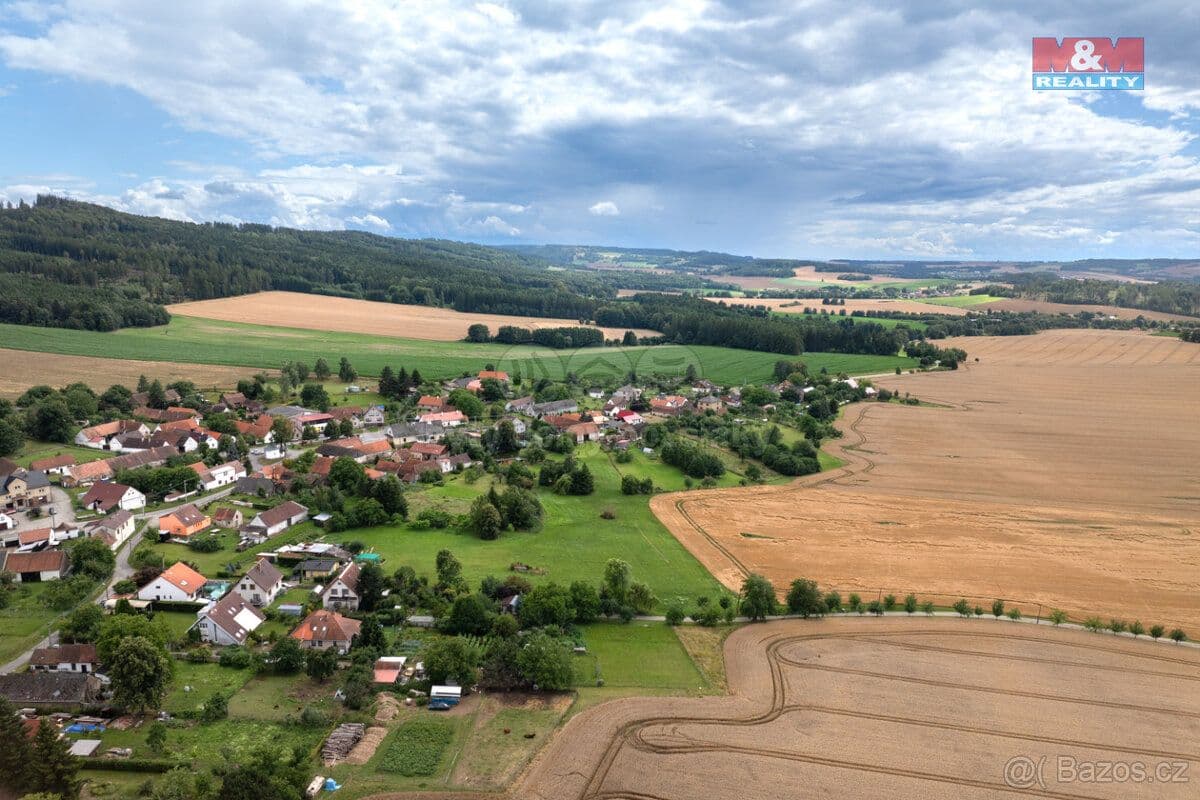 Pozemek Prodej stavebního pozemku 993 m², Vilice - Tábor | Bazoš.cz