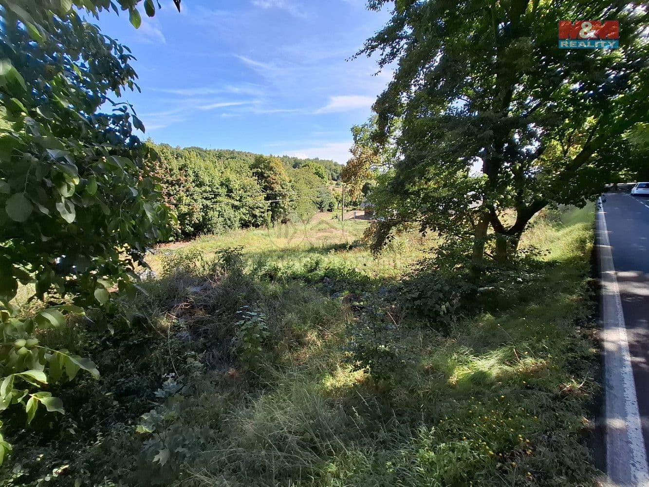 Pozemek Prodej stavebního pozemku 1 259 m²