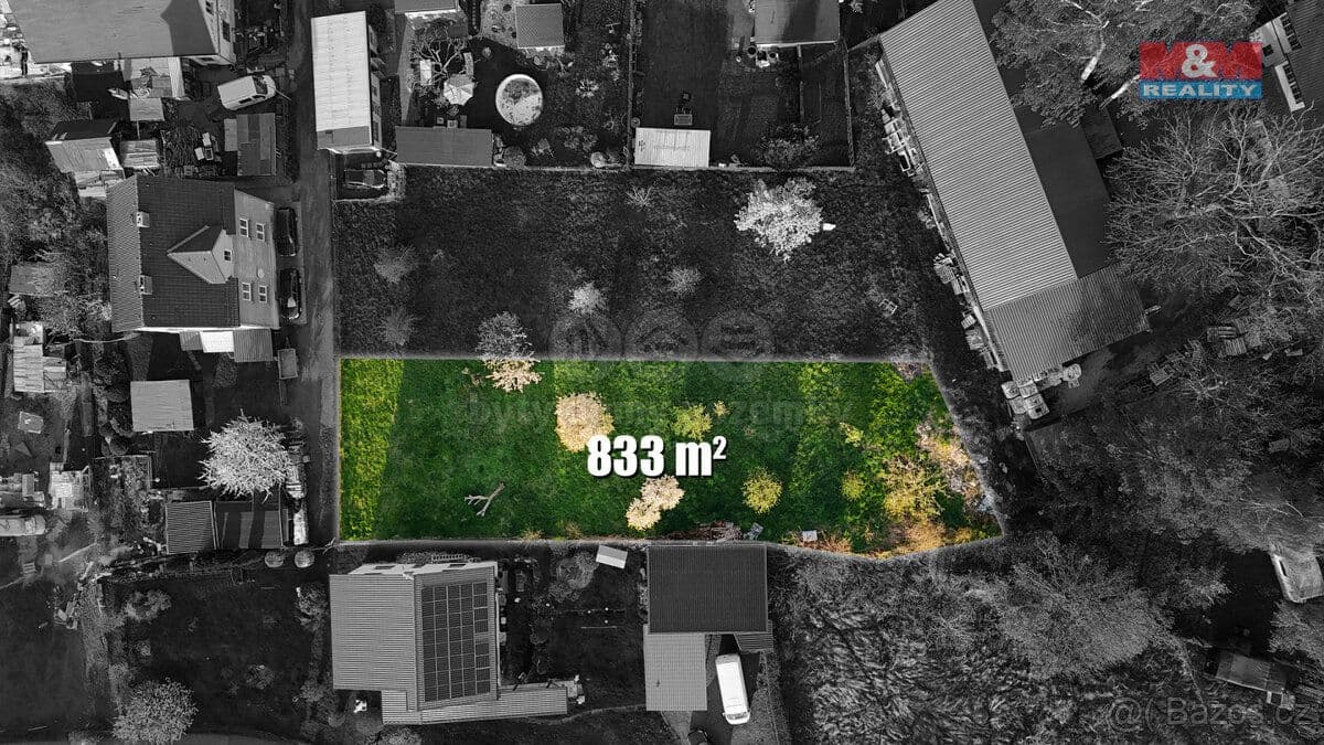 Pozemek Prodej pozemku k bydlení, 833 m², Česká Kamenice - Děčín | Bazoš.cz