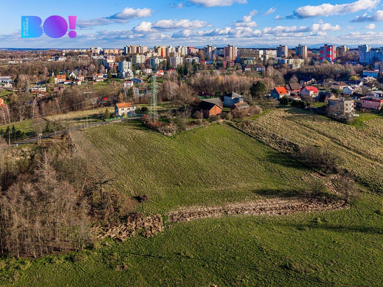 Pozemek Prodej stavebního pozemku 5 944 m²